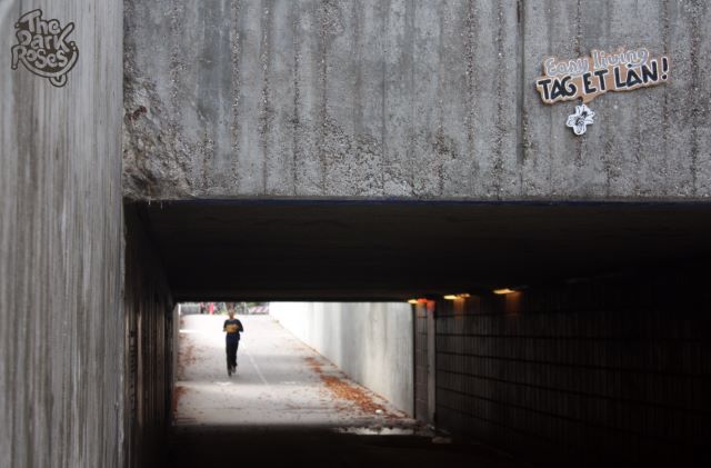 Theme: ★ Easy Living ★ Tag et Lån... (Get a Loan...) by DoggieDoe - The Dark Roses - Nørrebro, Copenhagen, Denmark September 2012